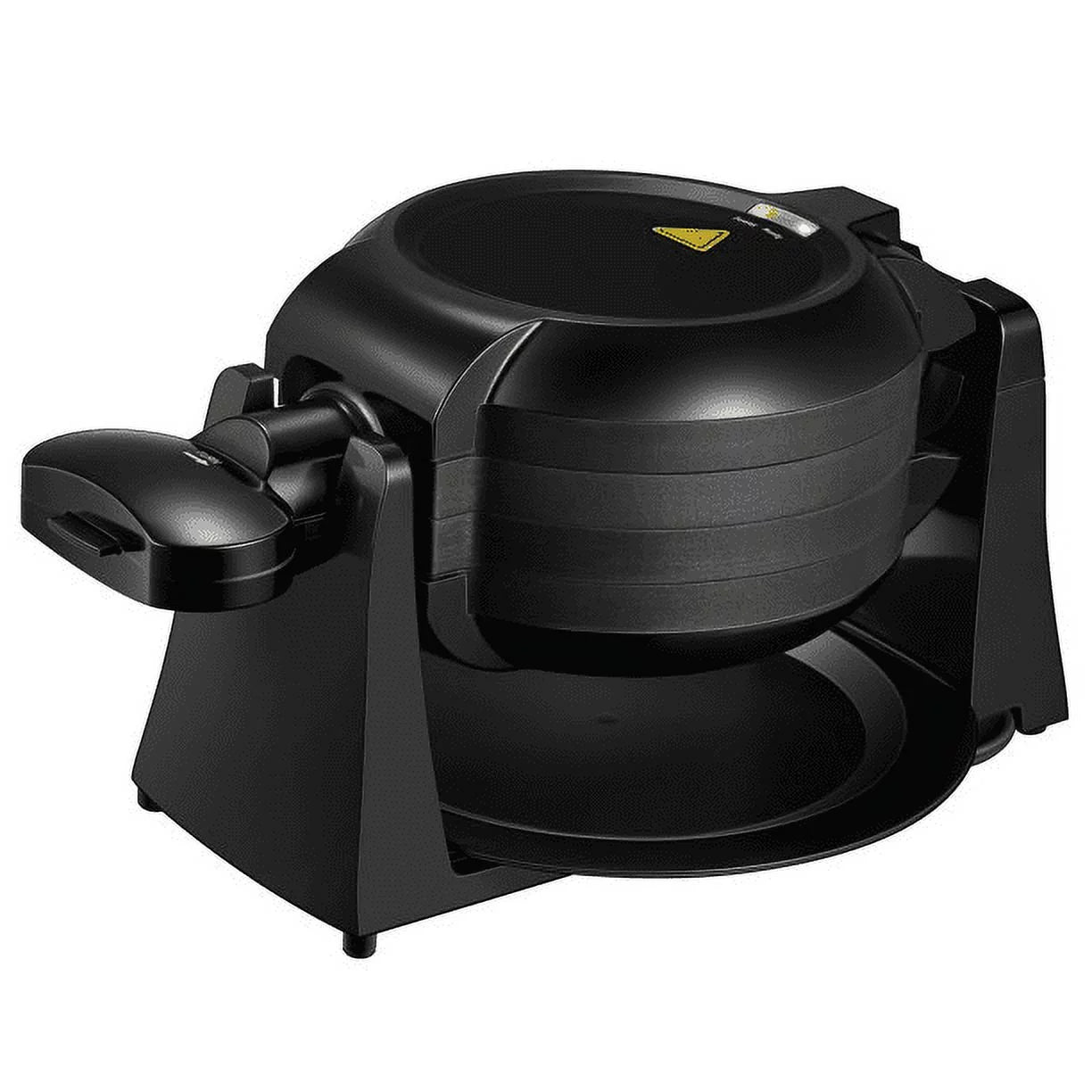 180° Flip Belgian Double Waffle Maker, 8-Slice Nonstick, Removable Drip Tray C447042