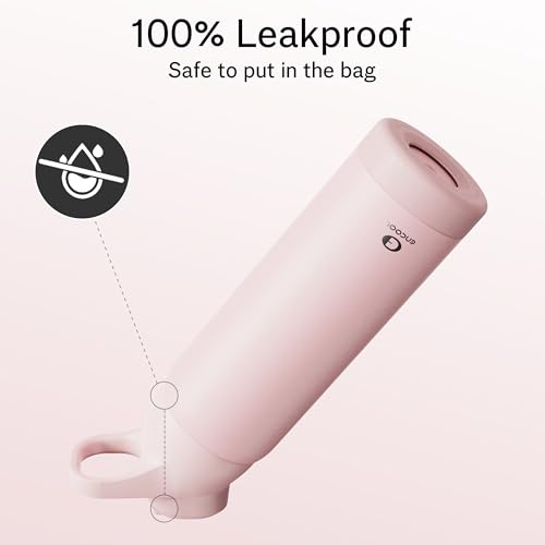 Insulated Water Bottle with Straw, 24 oz, Leakproof, BPA-Free B201134