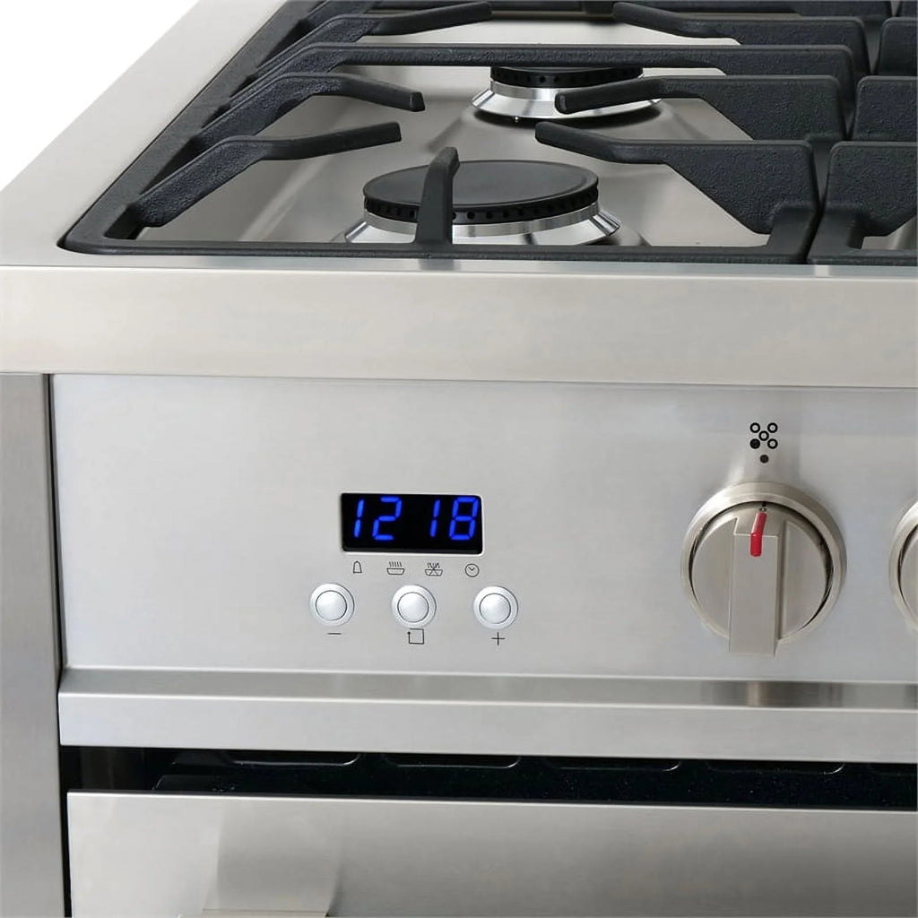 36 in. Stainless Steel Dual Fuel Range with Convection Oven X8693