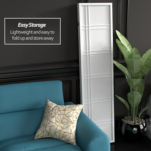 6 Panel Honey Room Divider D80902