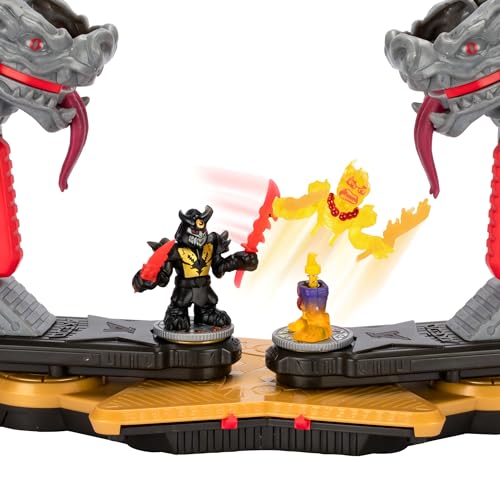 Ninja Star Battle Arena with 2 Exclusive Warriors, Weapons Rack & 6 Ninja Star Discs X35389