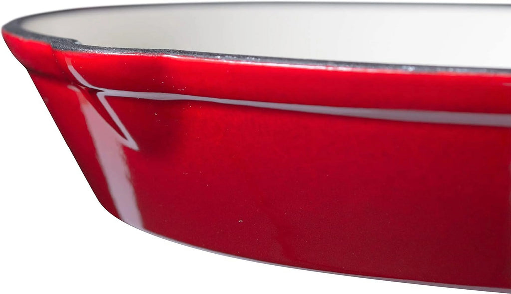 Enameled Cast Iron 10" Skillet Fry Pan N782