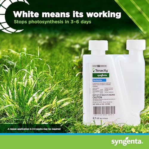 Tenacity Herbicide Pre-Emergent and Post-Emergent Weed Killer for Lawns, 8 oz G496
