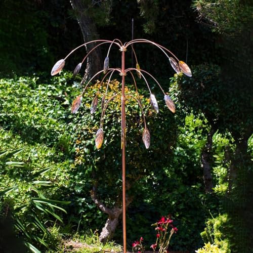 Metal Wind Spinners for Outdoor Yard Art Decor R27145