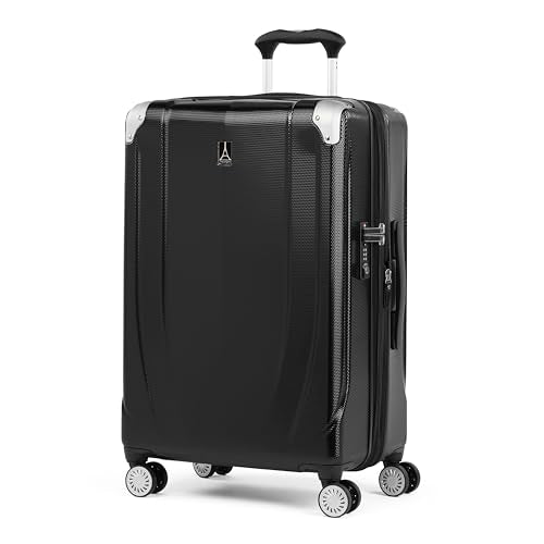 Hardside Expandable Carry-On Luggage with 8 Spinner Wheels, 21 Inch B30295