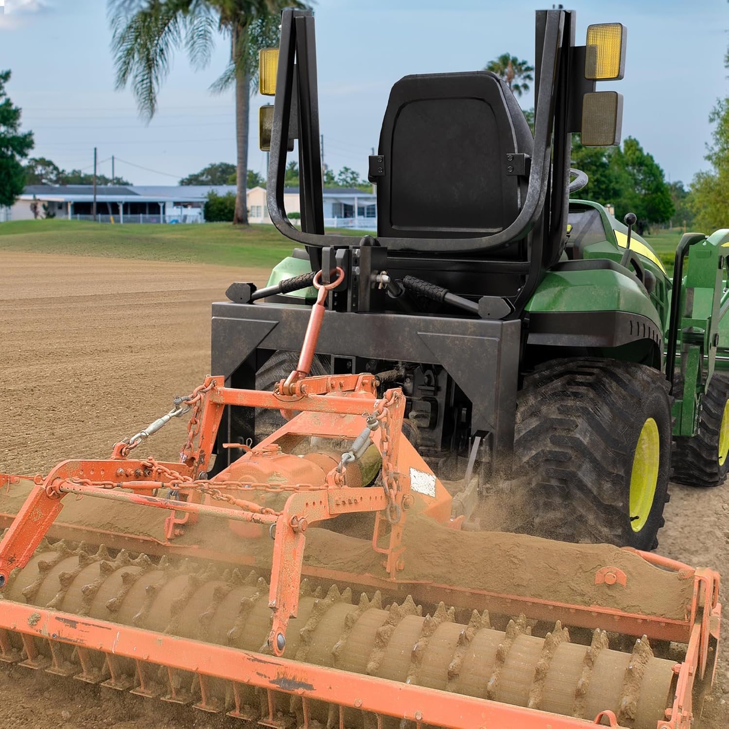 3 Point Quick Hitch, 3000 lbs with 2" Receiver for Category 1 & 2 Tractors G308205