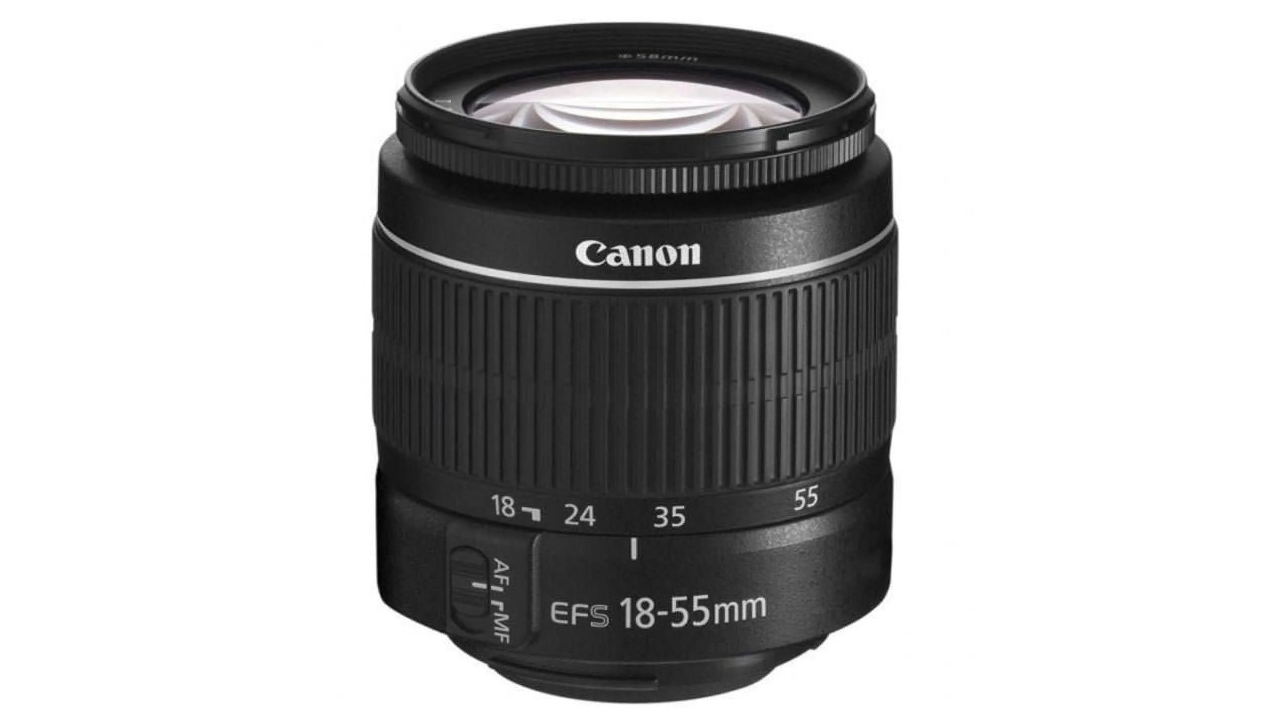 DSLR Camera Bundle with 18-55mm Zoom Lens and Accessories F607125