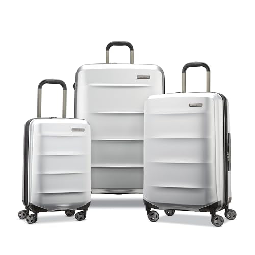 Carry-On Hardside Expandable 21-Inch Luggage with Spinner Wheels and TSA Lock C3671