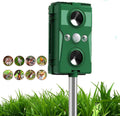 2024 Solar Ultrasonic in Repellent Defender Rat, Squirrel, Deer, Raccoon, Skunk, Rabbit, Mole, Dog, Cat, Waterproof with Motion Detector R11, ADLLYA-Y2