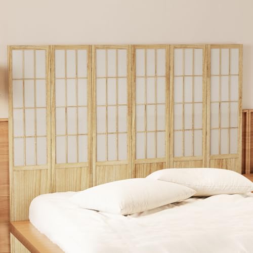 Japanese Shoji Style Folding Room Divider, 4 Panels, Black G5567