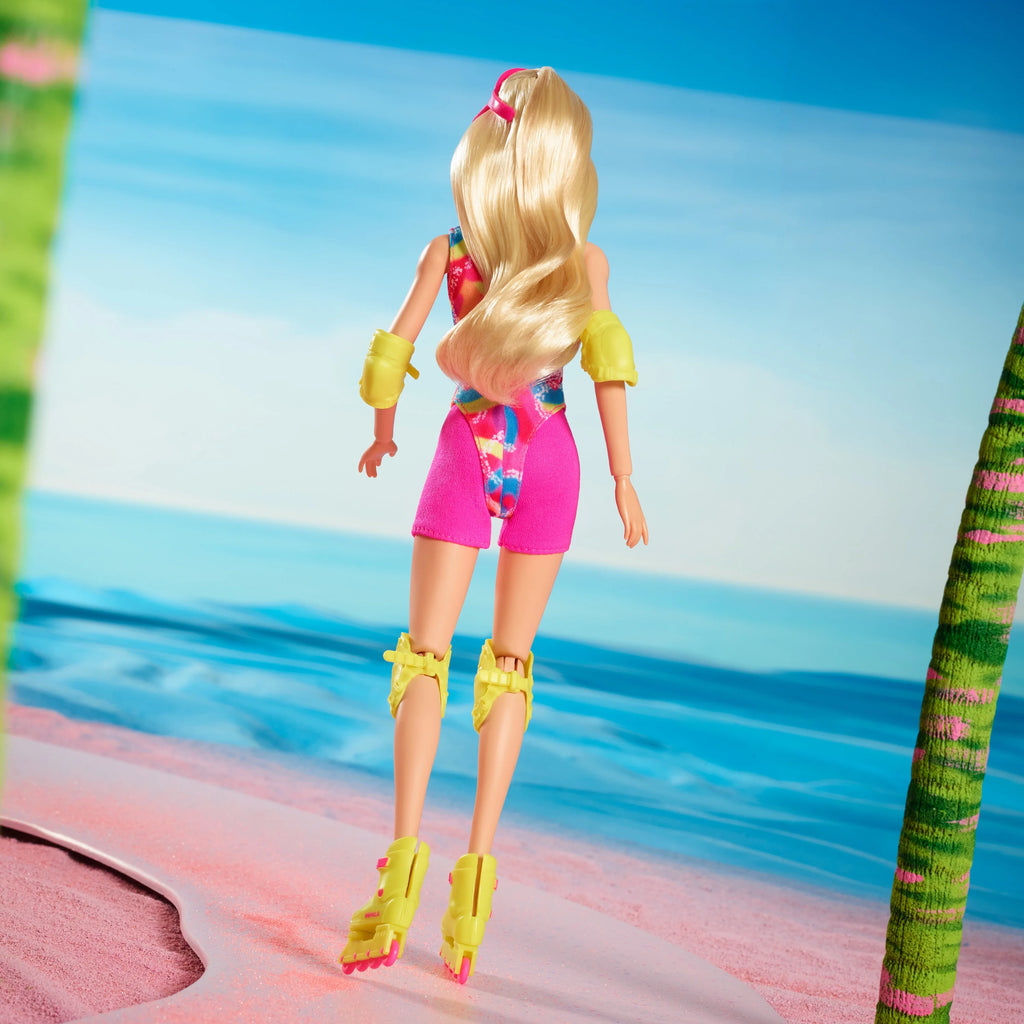 Barbie Movie Collectible Doll in Inline Skating Outfit J3764