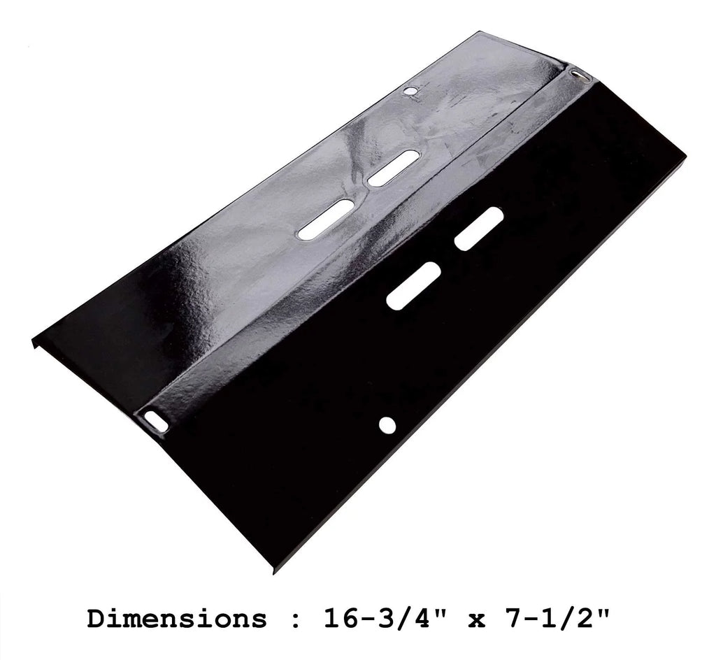Replacement Heat Plate Porcelain Flame Tamer for Portable Gas Grill Z449