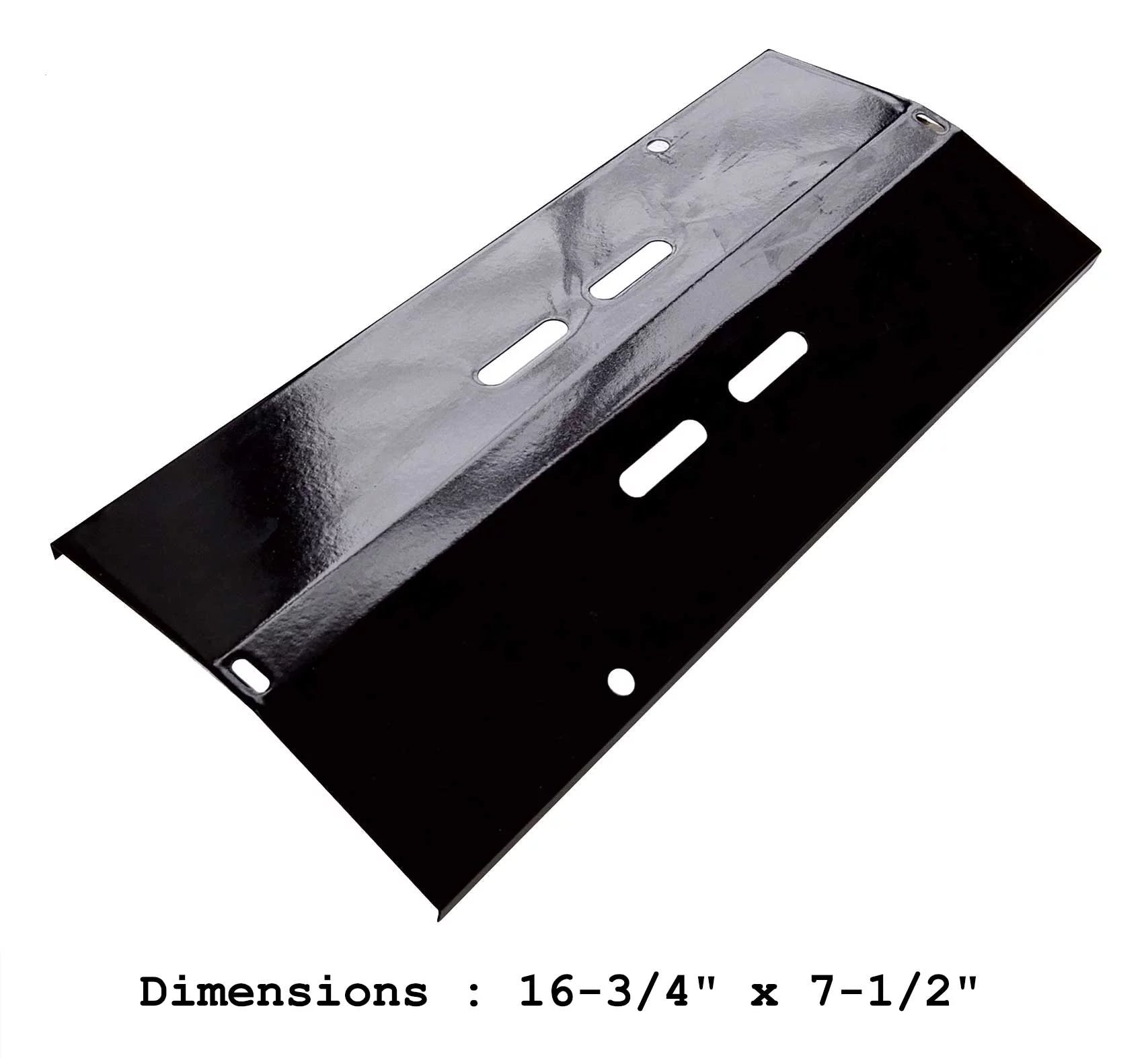 Replacement Heat Plate Porcelain Flame Tamer for Portable Gas Grill Z449