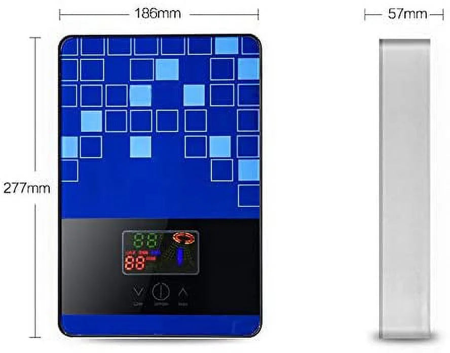 Electric Tankless Water Heater for Bathroom Shower Kitchen D6343
