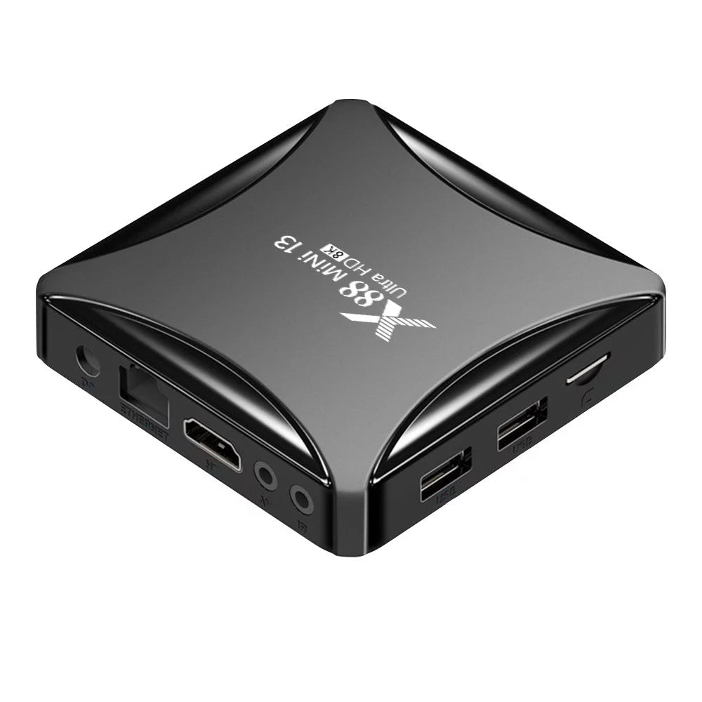 TV Box 4GB RAM 64GB ROM Quad-Core 8K HDR10+ B776