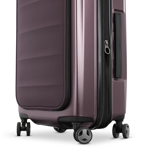 Carry-On Hardside Expandable 21-Inch Luggage with Spinner Wheels and TSA Lock C3671