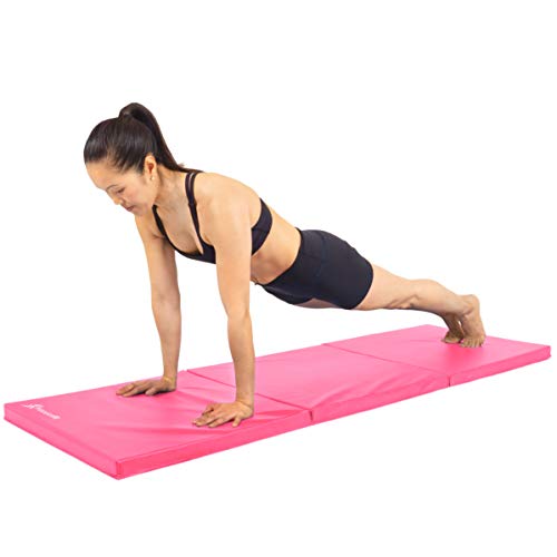 Tri-Fold Folding Exercise Mat J952
