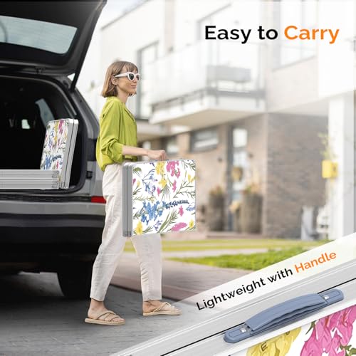 3ft Aluminum Folding Camping Table with Carrying Handle O3096