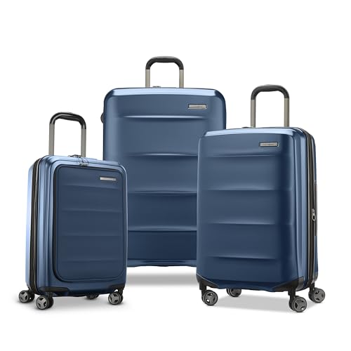 Carry-On Hardside Expandable 21-Inch Luggage with Spinner Wheels and TSA Lock C3671