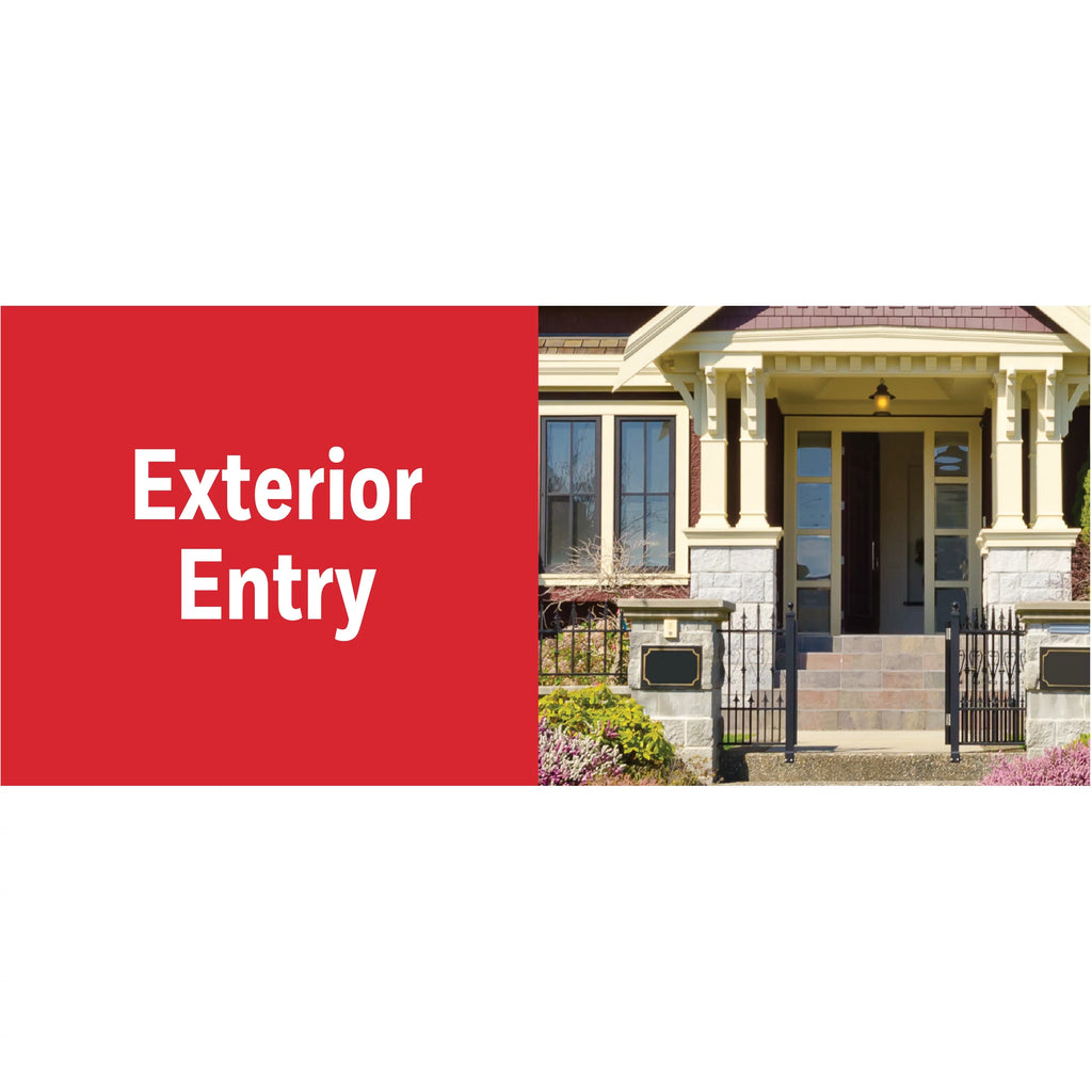 Electronic Entry Deadbolt with Keypad, Oil Rubbed Bronze P43714