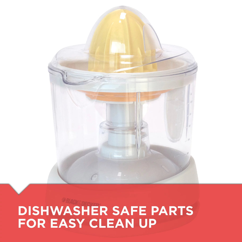 Citrus Juicer, 32oz, White O710518