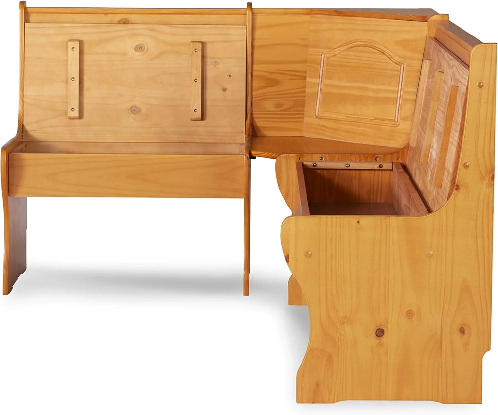 Corner Kitchen Nook Unit, Natural H27892