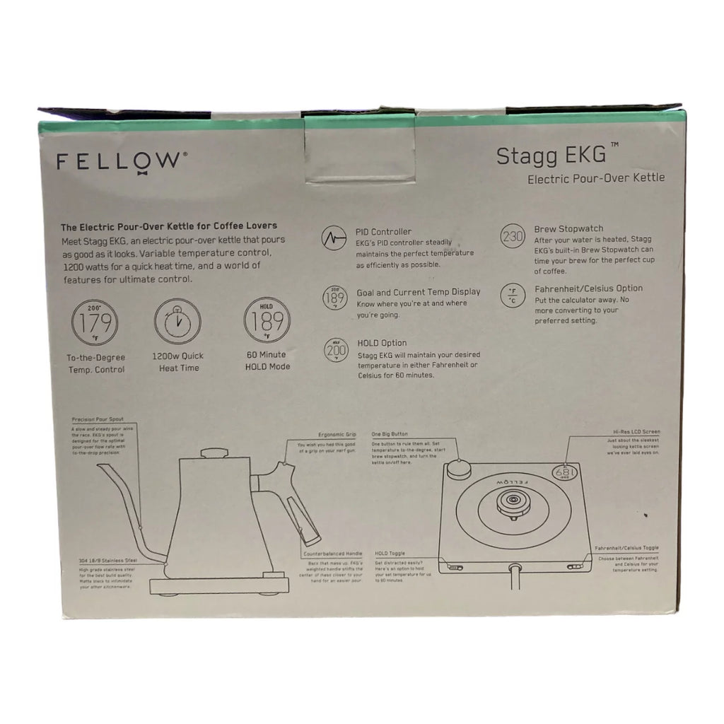 Electric Kettle - Matte Black - 0.9L S936