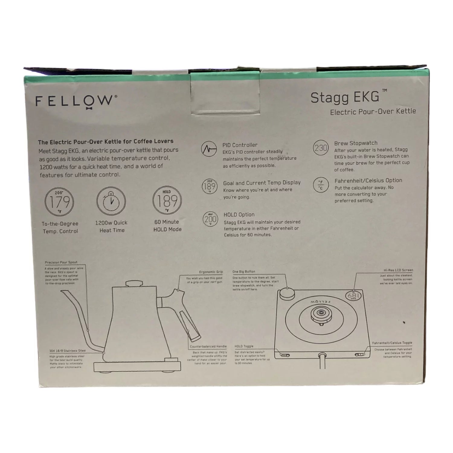 Electric Kettle - Matte Black - 0.9L S936