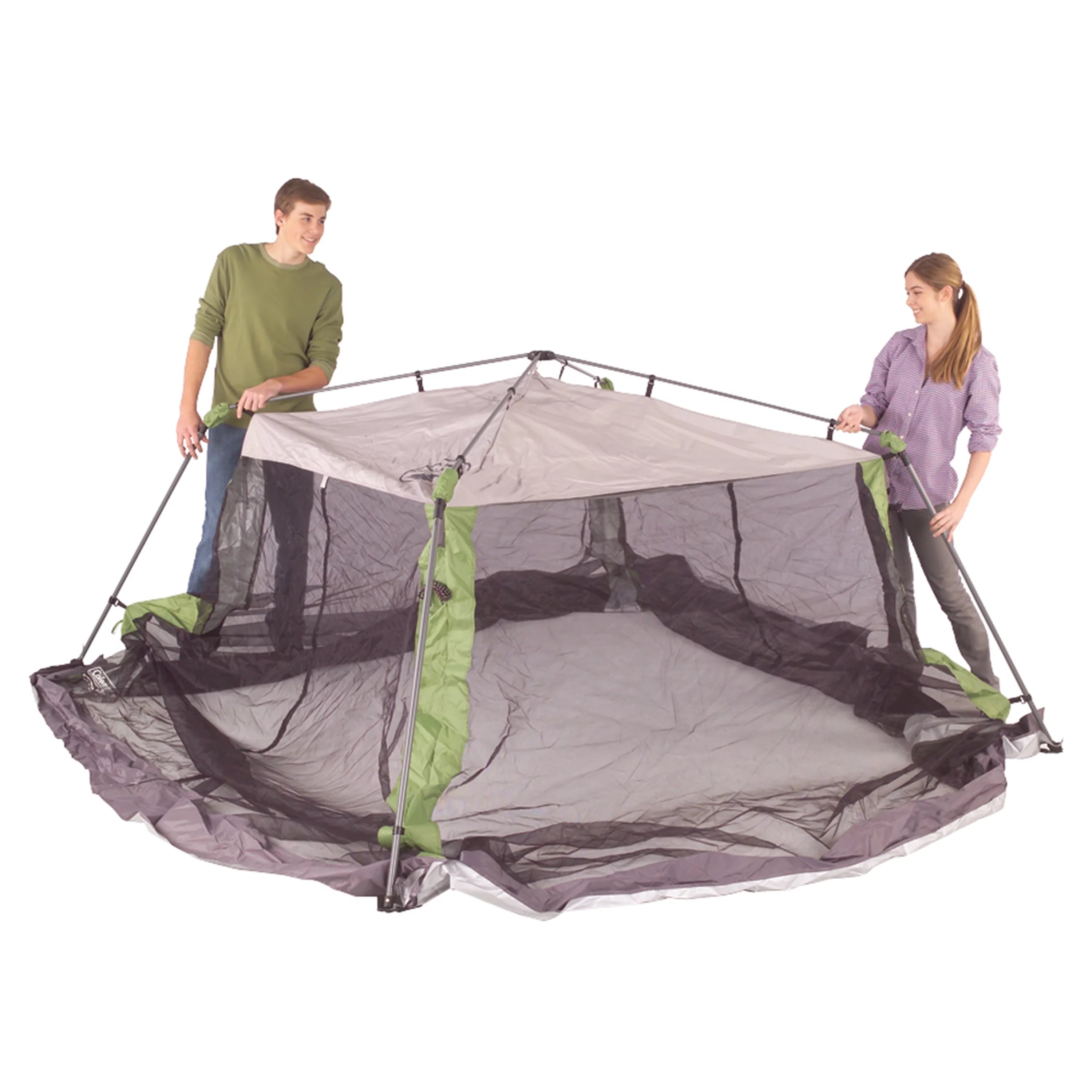 10'x10' Slant Leg Instant Canopy Screen House Y8684