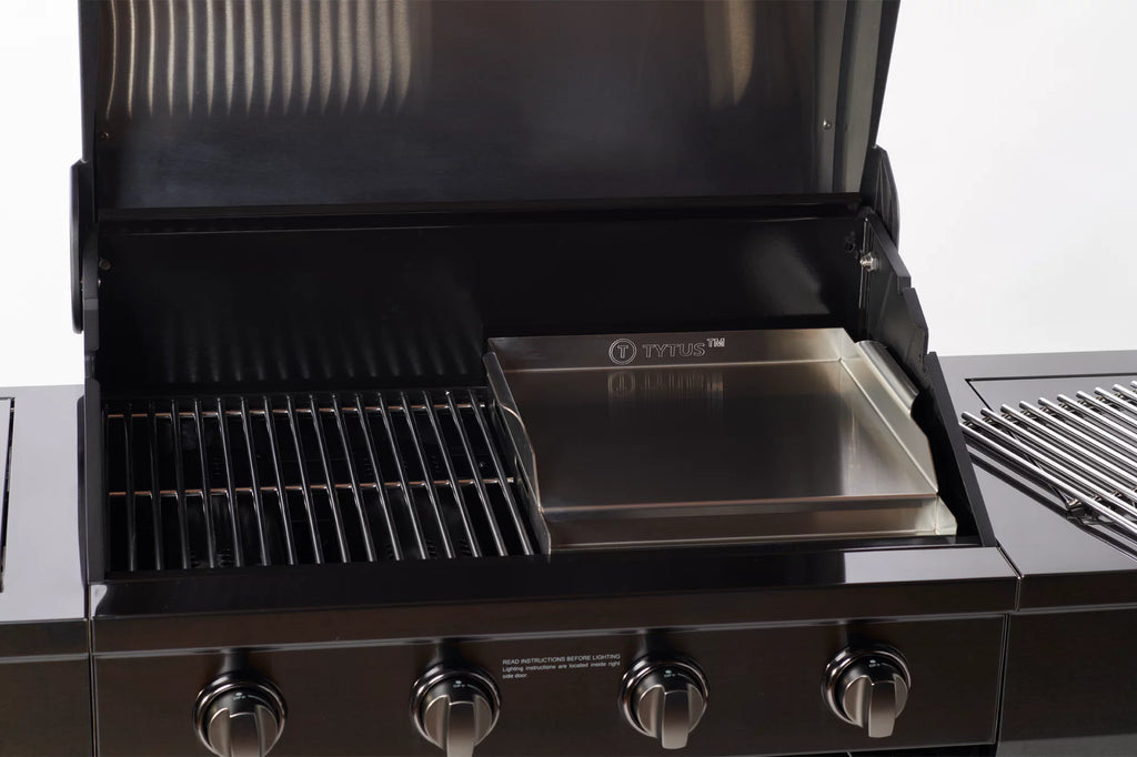 Silver 304 Stainless Steel Griddle A14275