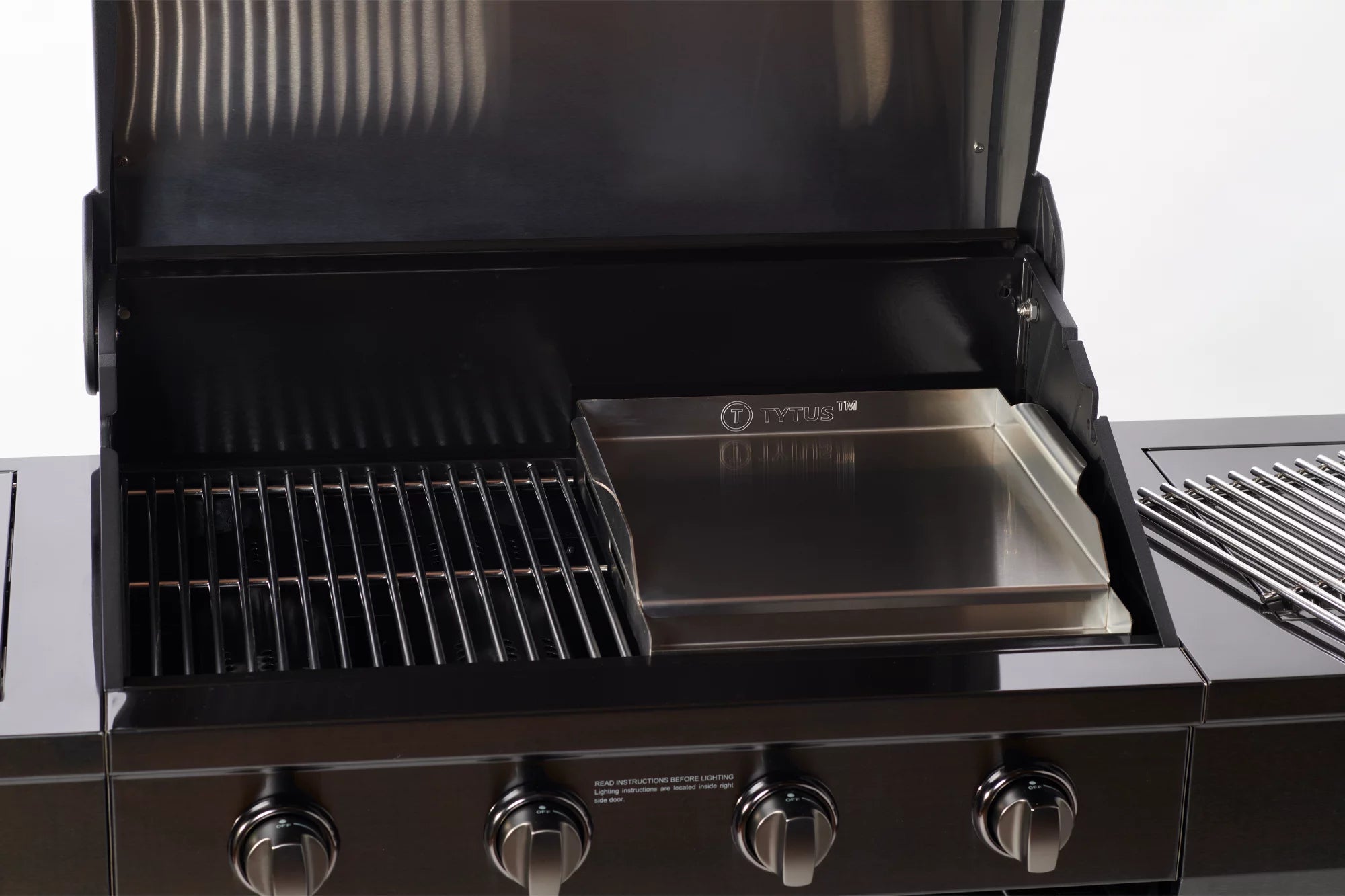 Silver 304 Stainless Steel Griddle A14275