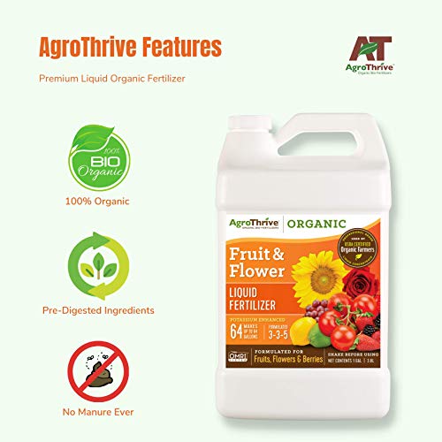 Organic Liquid Fertilizer for Fruits, Flowers and Vegetables U491