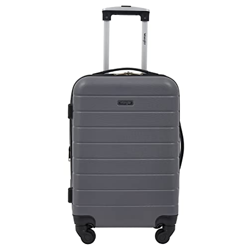 Smart Luggage Set with Cup Holder and USB Port, 20-Inch Carry-On D90568
