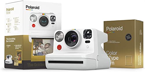 Instant Camera and Film Bundle - Black X822