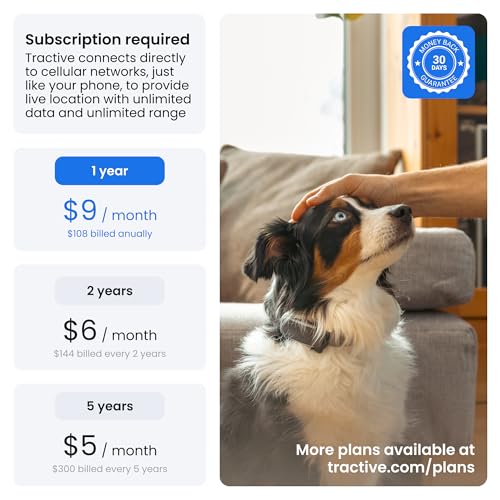 Dog GPS Tracker with Virtual Fence and Vital Signs Monitoring R1119