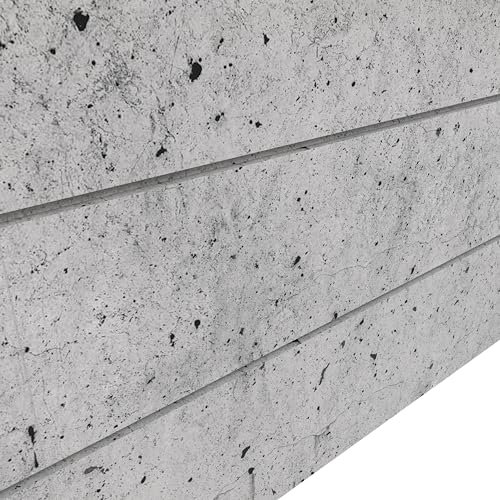 Modern Fiberstone and Clay Rectangular Planter with Drainage Holes S1077