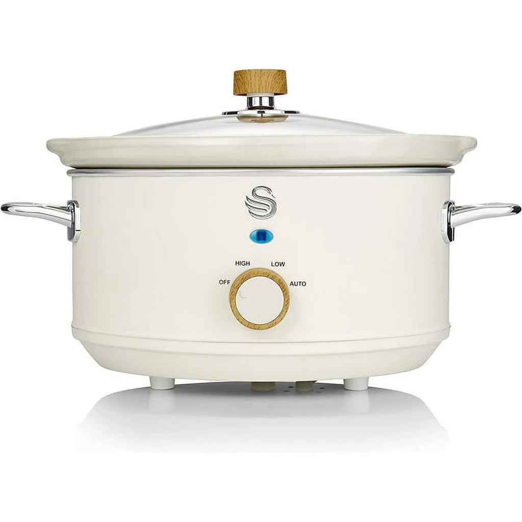3.7 qt Slow Cooker - White G2853