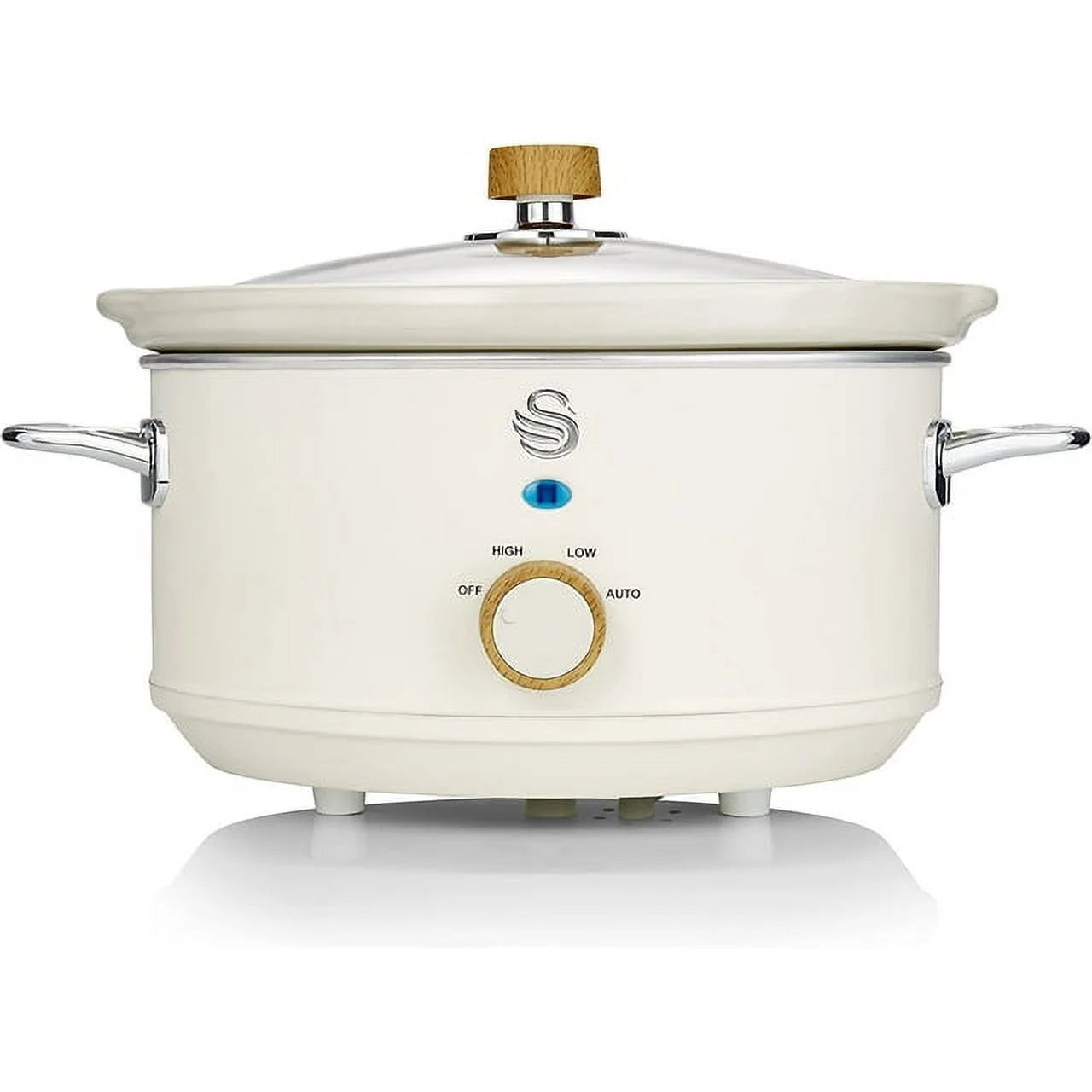3.7 qt Slow Cooker - White G2853