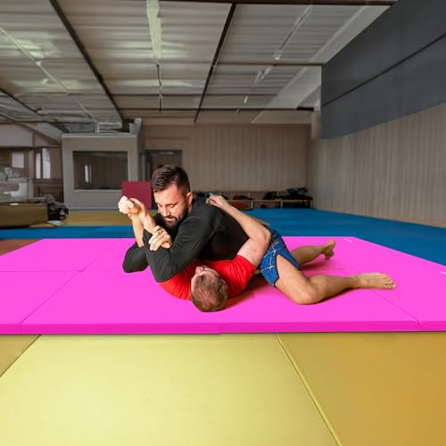 Foldable Gymnastics Mat for Home Tumbling K913