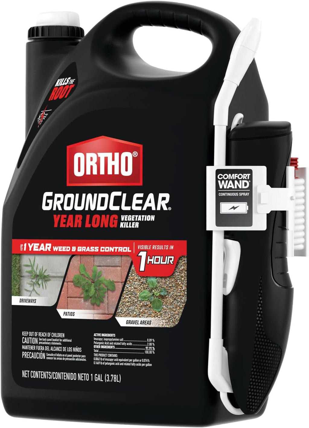 Vegetation Killer with Comfort Wand, 1 gal U40160