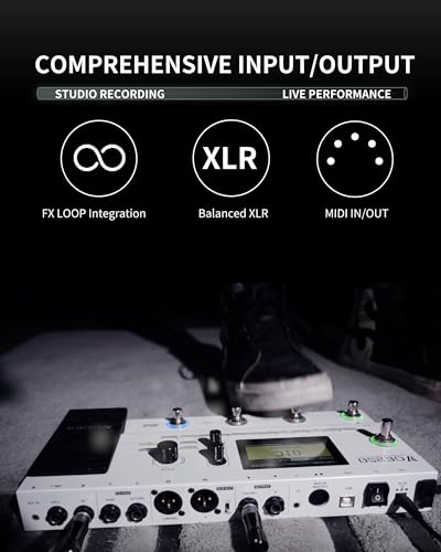 Portable Multi Effects Pedal V520463