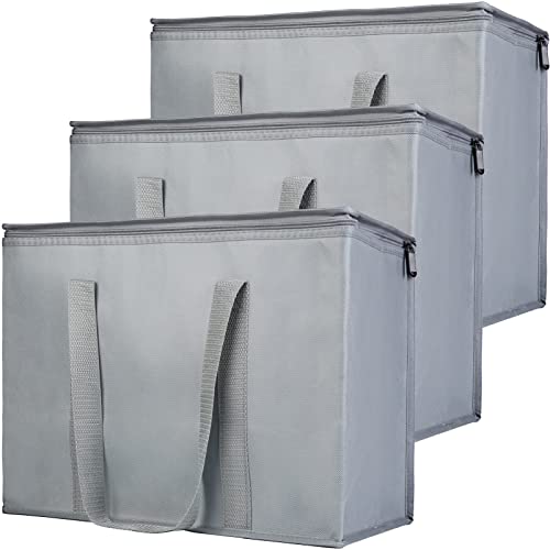 Insulated Food Delivery Bag Hot Cold Meal Carrier F1699