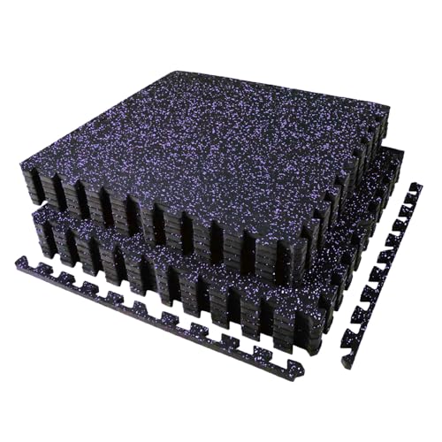 Interlocking Exercise Mat Tiles for Home Gym Flooring O80957