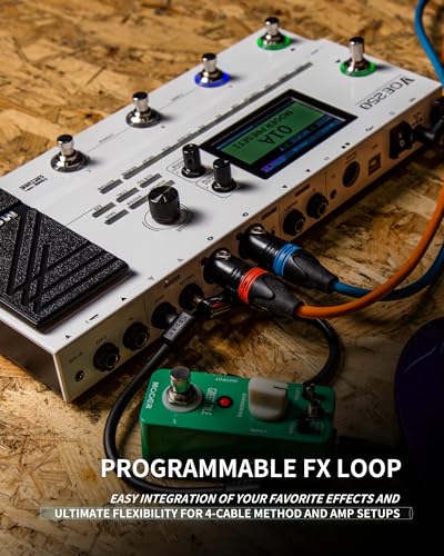 Portable Multi Effects Pedal V520463
