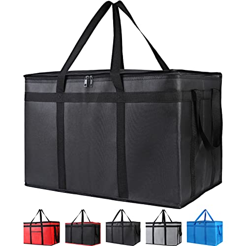 Insulated Food Delivery Bag Hot Cold Meal Carrier F1699