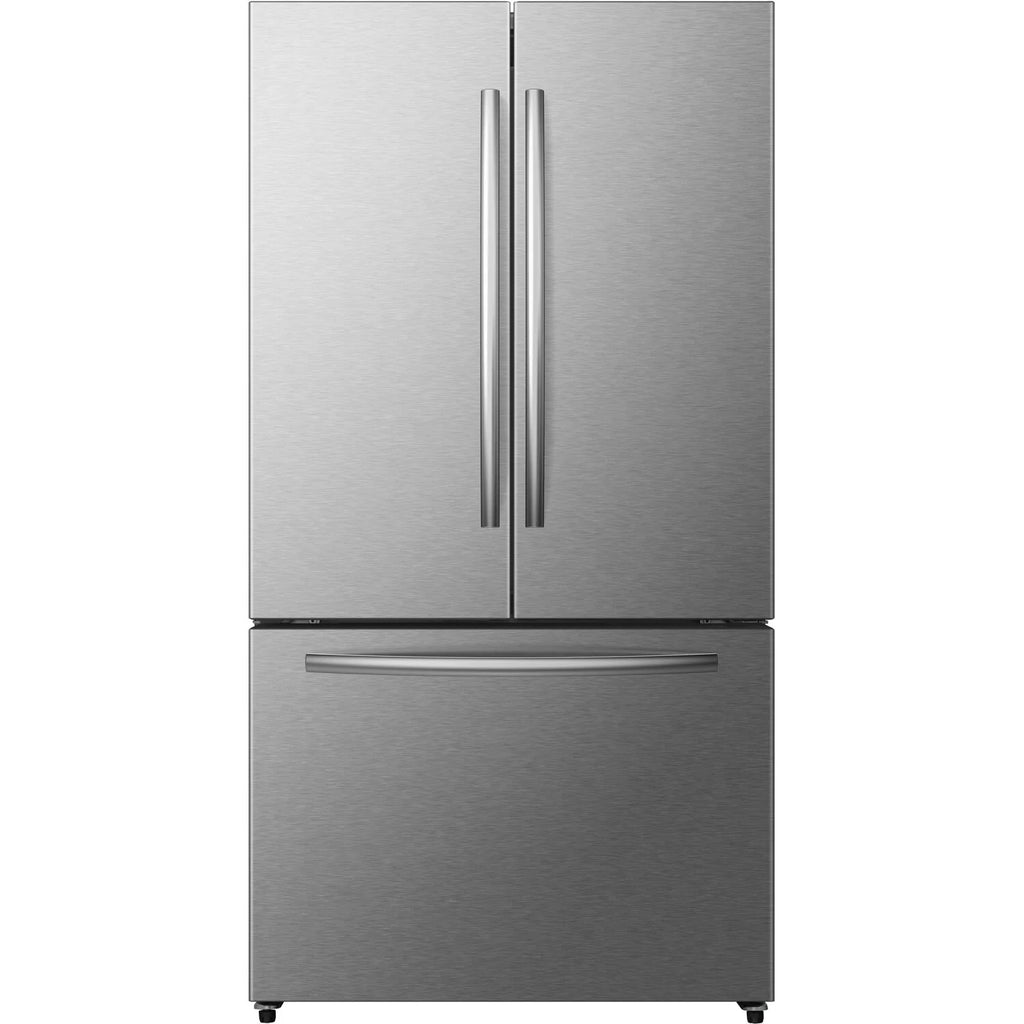 Mora  New 26.6 Cu. ft. 35.98 in Standard Depth French Door Refrigerator