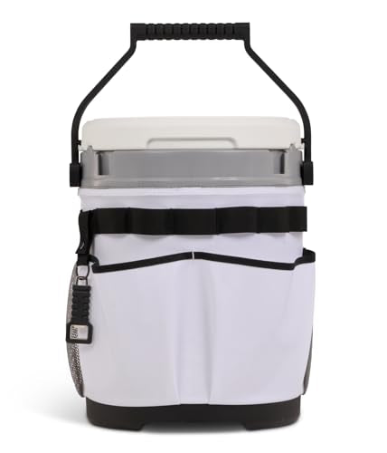 Insulated Portable Hard Side Cooler Ice Chest for Fishing Camping Boating A767409