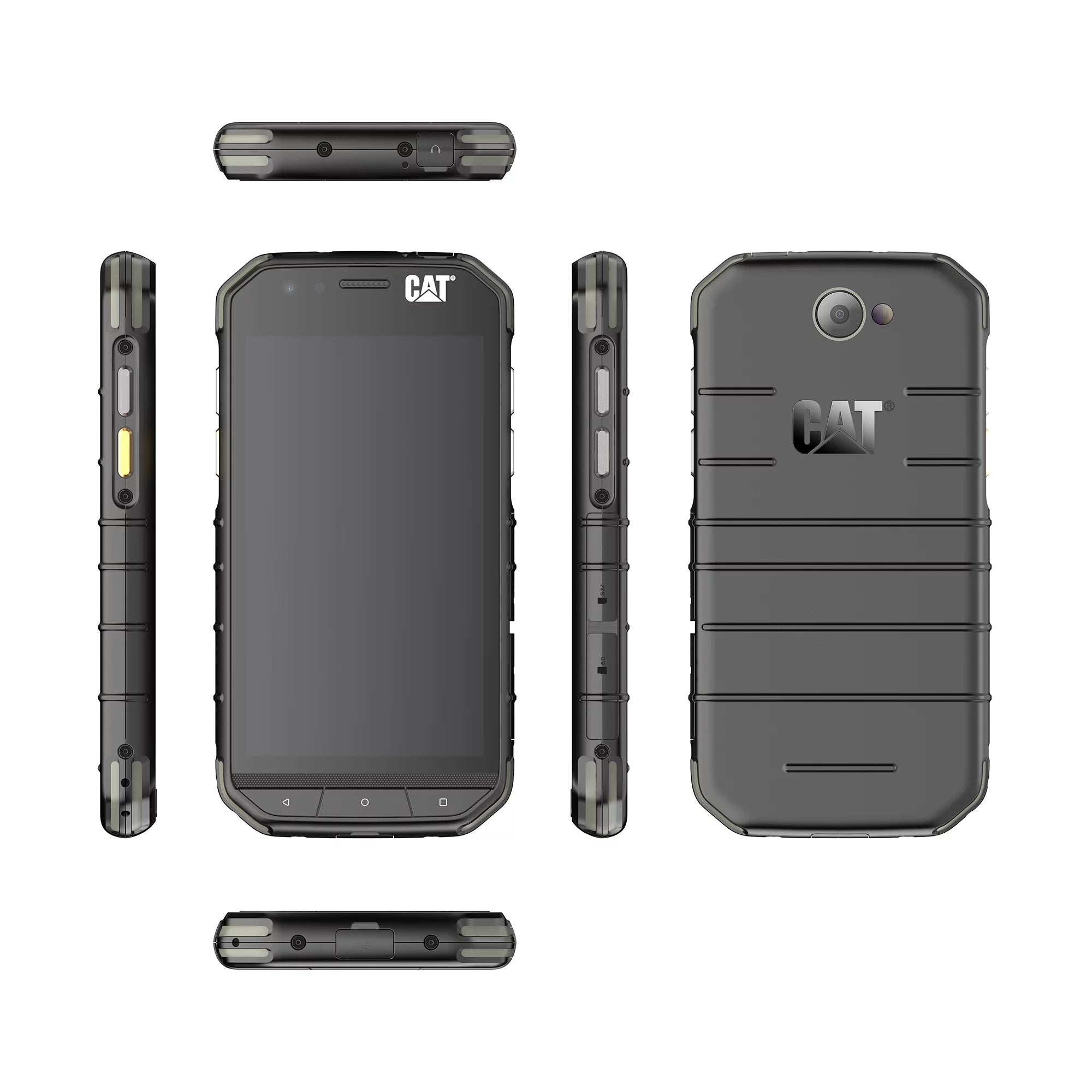 Rugged Waterproof Smartphone U376