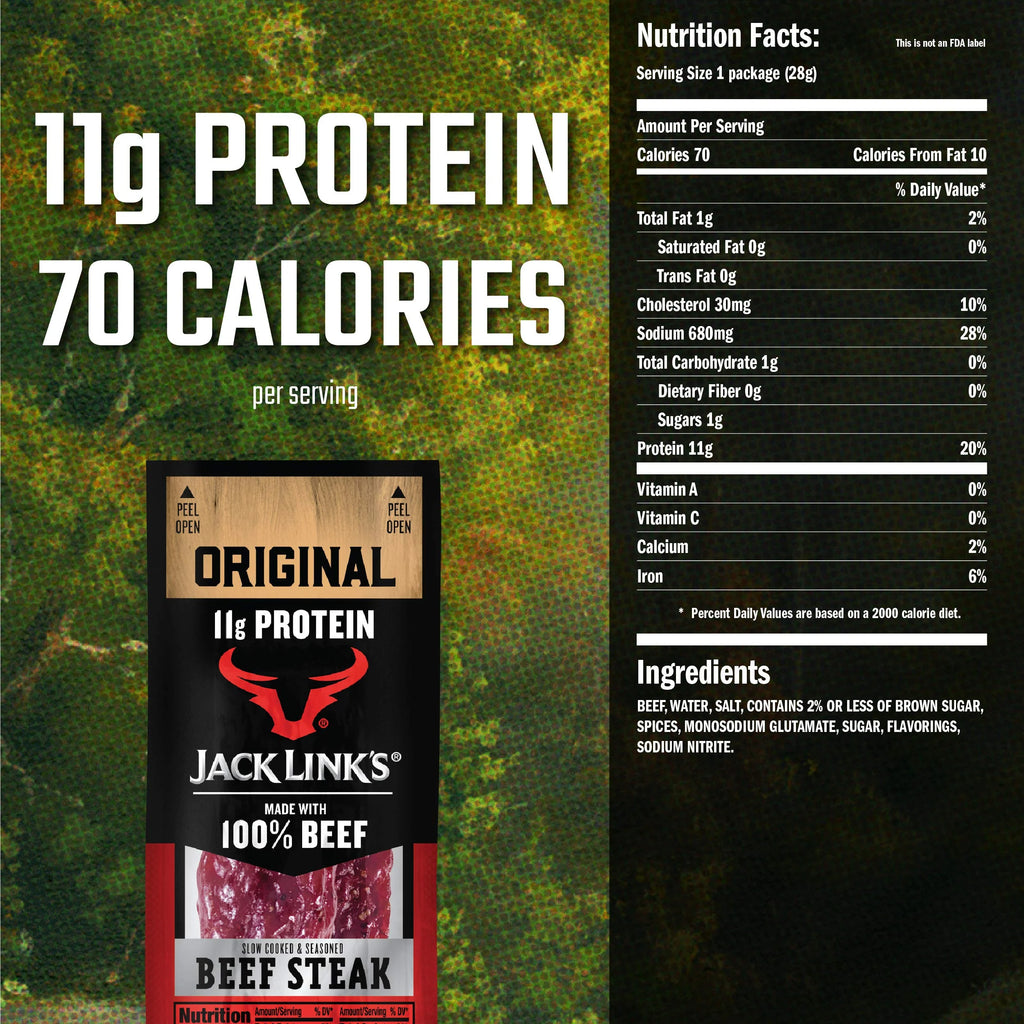 Beef Steaks, 1 oz, 12 Ct K71689