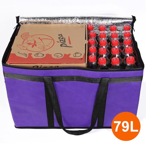 Insulated Food Delivery Bag Hot Cold Meal Carrier F1699